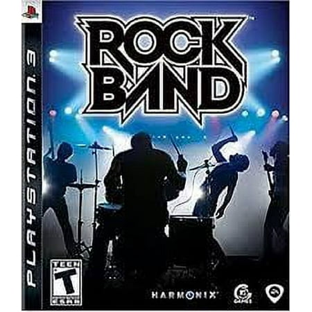 Rock Band- PlayStation 3 PS3 (Used)
