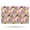 White, variant on 20x32 Inch Ultra Soft Faux Bath Mat Non Slip Absorbent Microfiber Bathroom Rug, Colorful Bricks, Patterns