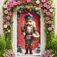 thumbnail image 4 of Festive Design Nutcracker Banner Christmas Decoration Themed Holiday Decor for Indoor Celebration Seasonal Event Home Festivities, 4 of 9