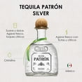 thumbnail image 3 of Caja de 12 Tequila Patrón Blanco Silver 700 ml Patrón Blanco Silver, 3 of 4