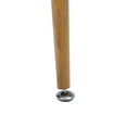 thumbnail image 7 of Teamson Home Roberto L-Shaped Corner Desk with Wood and Metal Details, Light Gray, 7 of 7