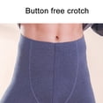 thumbnail image 4 of Men's Thermal Underwear Set, Soft Fleece Lined Long Johns, Winter Warm Base Layer Top & Bottom, 4 of 6