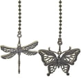 thumbnail image 4 of SIEYIO Elegant Dragonflies and Butterfly Ceiling Fan Pull Chains for Home Decoration, 4 of 20