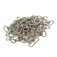 thumbnail image 3 of 50 Pieces Alloy Swivel Lanyard Snap Hook with Key Rings DIY Jewelry Findings, 3 of 9