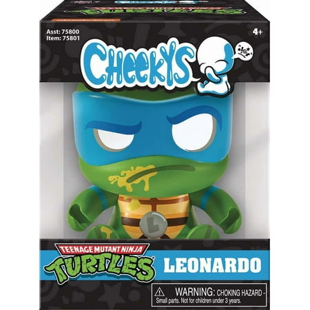 Teenage Mutant Ninja Turtles Cheekys Leonardo Designer Vinyl Figure