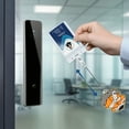 thumbnail image 3 of Acrylic Badge Reel With Secure Clip For Workplace Identification And Easy, 3 of 4