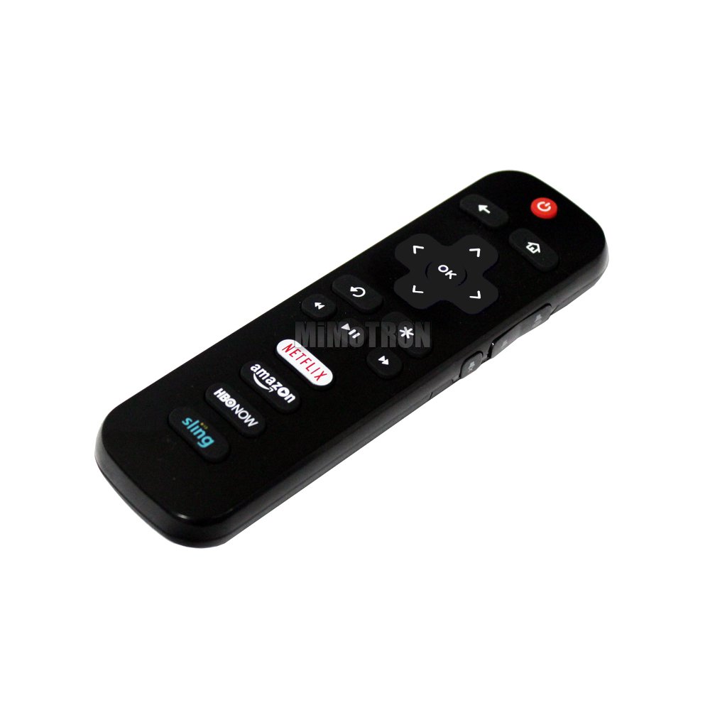 GENERIC TCL RC280 SMART LED HDTV REMOTE CONTROL WITH HBO SHORT KEY by Mimotron