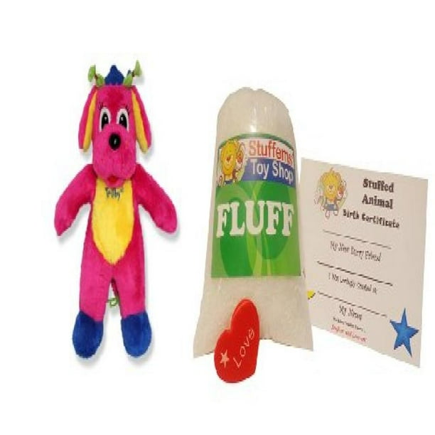 Make Your Own Stuffed Animal Mini 8 Inch Trilby the Dog Kit No Sewing