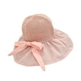thumbnail image 1 of Sombreros de pescador de goma de verano para mujer, sombrero de ala ancha, parasol y protección solar, sombrero para mujer, 1 of 2