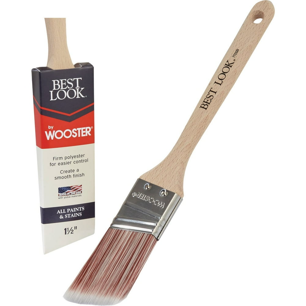 Best Look By Wooster 11/2 In. Angle Sash Paint Brush D40221 1/2