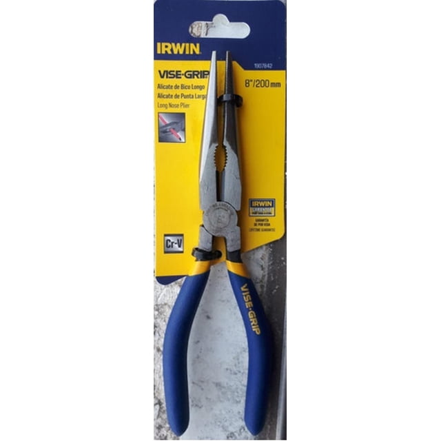 Pinza De Punta Larga 8' Vise Grip Irwin 1907842 Irwin IRW-1907842