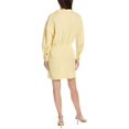 thumbnail image 2 of Maje womens  Mini Dress, T38, Yellow, 2 of 3