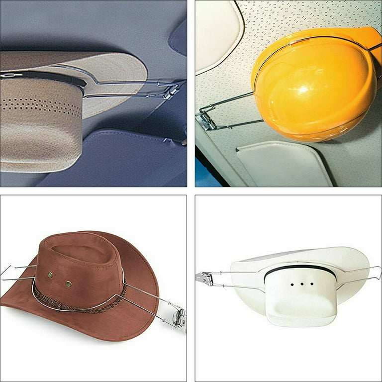 hard hat holder for truck hat rack for trunk hat bracket hanger hard hat hanging rack holder for vehicle truck auto car hat rack for wall organizer hat holder for travel