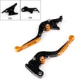 thumbnail image 3 of Adjustable Folding Extendable Brake Clutch Levers For Hyosung GT250R GT650R, 3 of 4