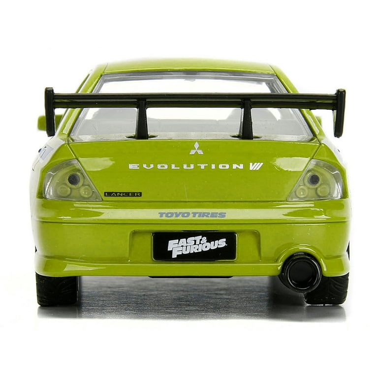 Brian's Iconic Green Mitsubishi Lancer Evolution VII 1/32