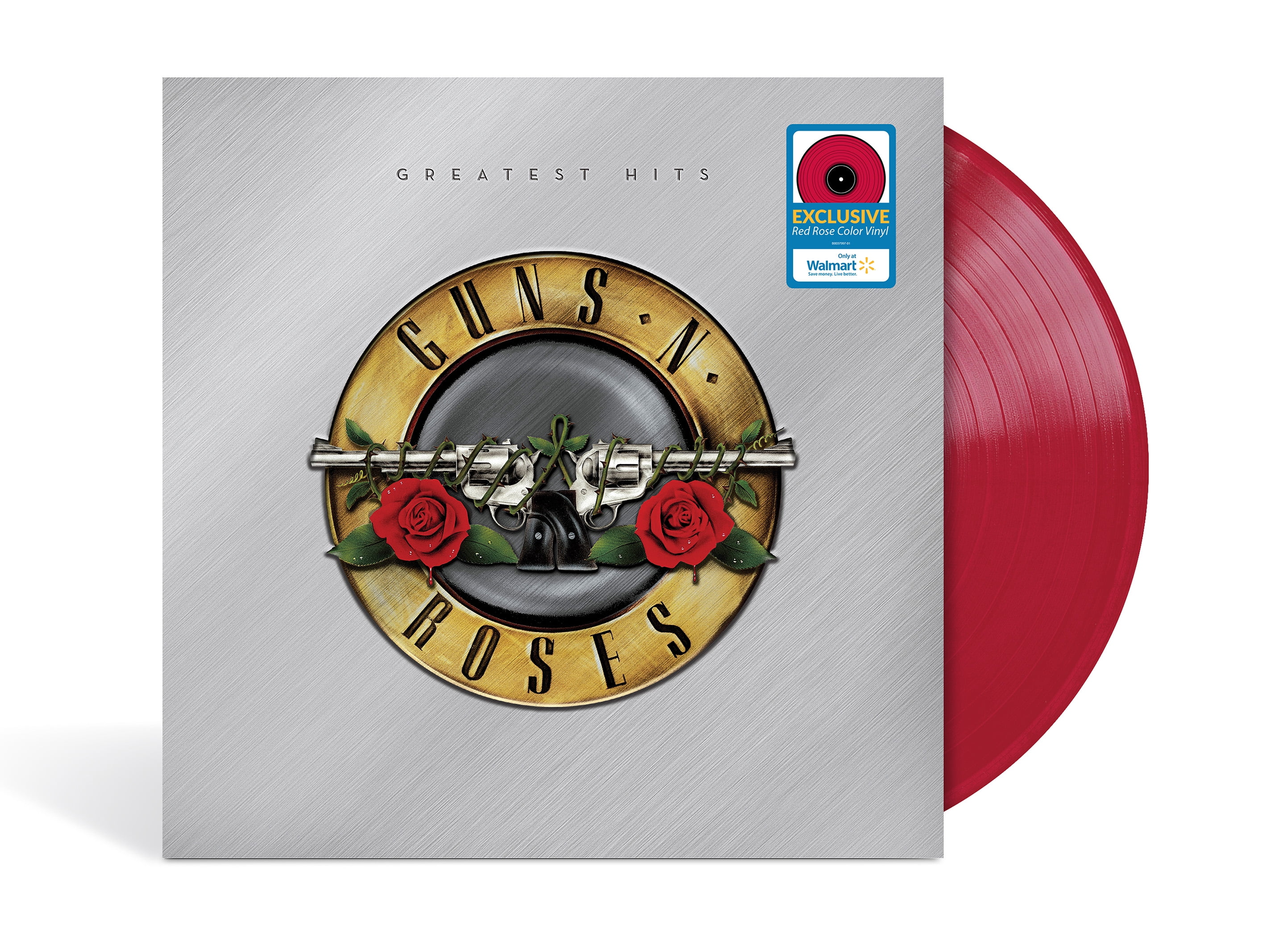 Guns N Roses - Greatest Hits (Walmart Exclusive Red Rose Vinyl) - Rock LP
