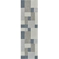 thumbnail image 1 of Rug Branch Hogar Abstract Indoor Outdoor Area Rug, Grey Blue, Geometric - Living Room, Bedroom, Dining Room, and Kitche, 1 of 5