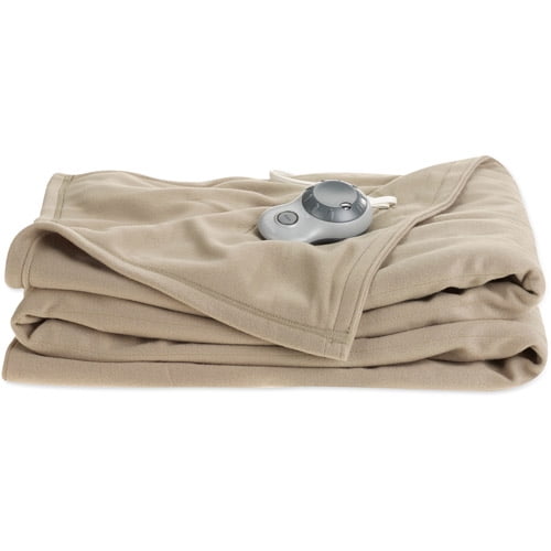 Sunbeam Fleece Heated Electric Blanket