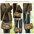 thumbnail image 4 of FORMRS Womens Shoulder Bag with Chain Strap Clutch Purse Cute Tote Handbag, Colorful Mushroom, 4 of 7