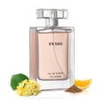 thumbnail image 1 of Perfume dulce clásico D'e Siso para mujer - Eau de toilette con fragancia floral con ingredientes de vainilla, azahar, bergamota, vetiver, ámbar y almizcle - Perfume de Mujer (100 ml, 3.4 oz), 1 of 7