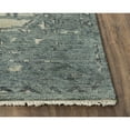 thumbnail image 3 of Alora Decor Abby 8' x 10' Traditional Blue/Blue Hand Knotted Area Rug, 3 of 5