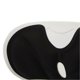 thumbnail image 3 of Petal Shaped Breathable Fabric Office Seat Cushion Lumbar and Back Support Black, 3 of 4
