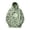 Green, variant on Women's Pet Carrier Hoodie with Circular Carry Opening, Drawstring Hood, Leopard Print and Long Sleeve for Cat Moms Sweatshirt