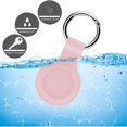 thumbnail image 4 of Housse de Protection en Silicone Anti-Perdue avec Crochet Compatible pour Tracker de Localisation Airtags, 4 of 8