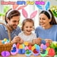 thumbnail image 5 of Huevos de Pascua precargados, paquete de 24, con juguetes de dinosaurio, 5 of 6
