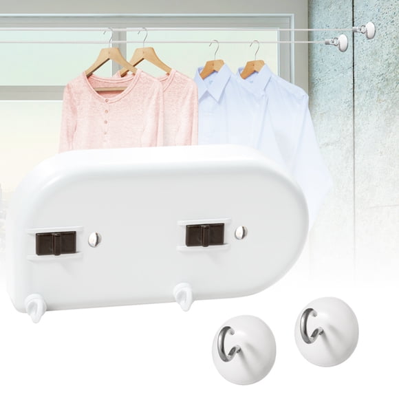 Tendedero de Ropa Tensoline Retráctil Plegable Para Interiores o Exteriores