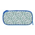 thumbnail image 5 of Uemuo Floral Printed Pencil Pen Case, Portable Pencil Pouch with Zipper, Compact Stationery Bag Makeup Bag, Pencil Bag for Home Office, 5 of 9