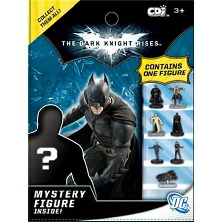 Jakks Pacific Batman The Dark Knight Rises - Mystery Figure - FOIL Bag (1 Figure