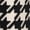 Black/White, variant on Logiee Black and white houndstooth Print Pajama Pants for Men,Men’s Pajama Bottoms,Mens PJ Pants with Pockets & Button Fly-Small