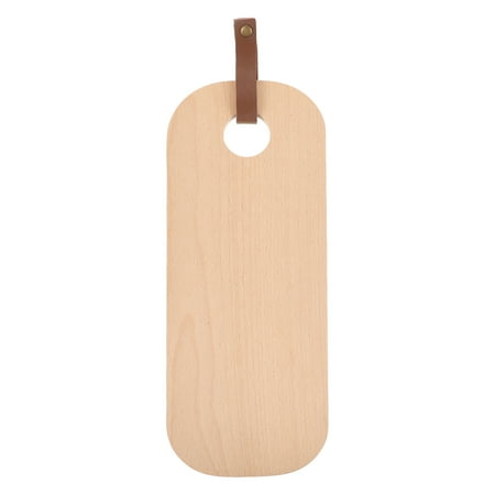 

1Pc Wood Bread Board Pizza Plate Children s Chopping Board Sushi Board