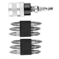 thumbnail image 2 of Adjustable Screw Depth Limiter Holder with 12pcs Cross PH2 Screwdriver Bits, 2 of 5
