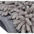 thumbnail image 5 of Basics Deluxe Microfiber Car Wash Drying Mitts, 2 Pack, Grey, 30 cm L x 20 cm W, 5 of 5