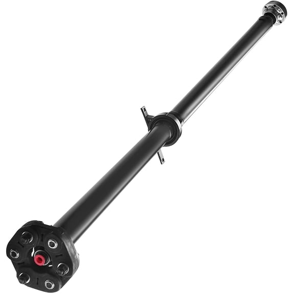 A-Premium Rear Driveshaft Prop Shaft Assembly Compatible with BMW E66 745Li 2003-2005 750Li 2006-2008 RWD Automatic Transmission