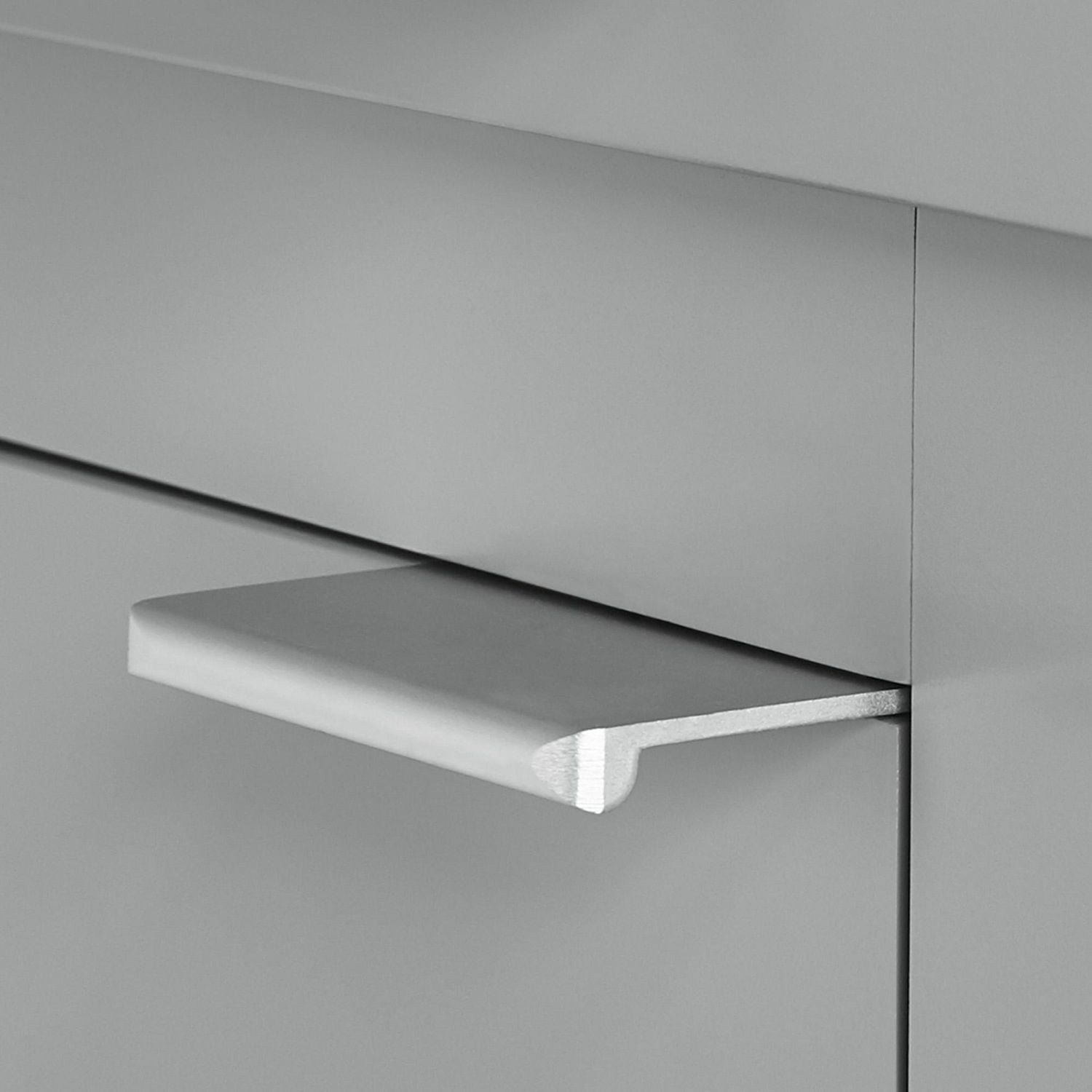 RiverRidge® Home Madison Collection 16.88-inch L x 23.31-inch W x 63.88-inch H Tall Corner Cabinet in Gray