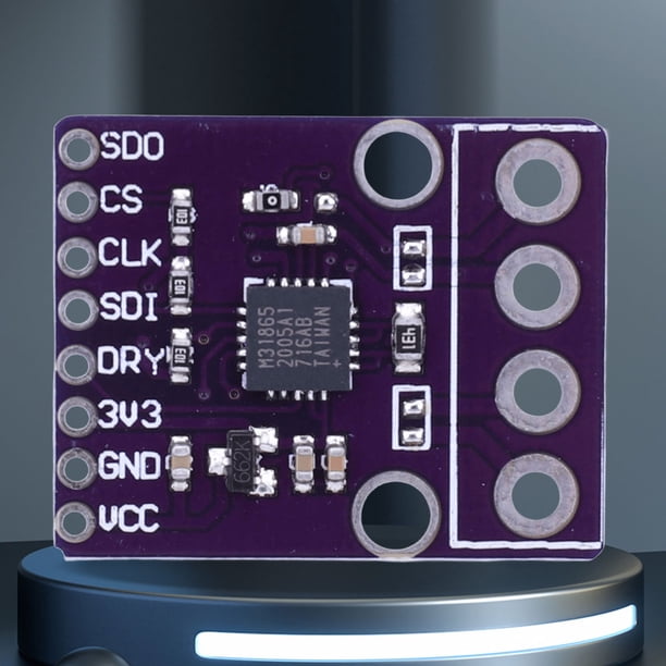 Amplificador Rtd Sensor digital de termopar de temperatura MAX31865 conveniente reutilizable para Arduino