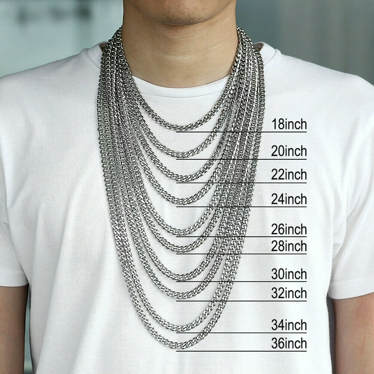 Men's 30 inch chain deals