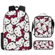 thumbnail image 2 of unids/set niños Sanrio Hello Kitty mochila estuche para lápices bolso cruzado arnés de cojín de aire impermeable protección de la columna vertebral mochila escolar hola suerte  unisex, 2 of 2
