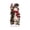 Snowman, variant on KUAZOU Christmas Snowman Figurine, Christmas Decorations for Holiday Home Decor, Tabletop Ornament for Living Room Desk Shelf and Entryway, Festive Holiday Gift for Family, Friends and Collectors #A