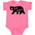 thumbnail image 3 of Inktastic West Virginia Black Bear Silhouette Boys or Girls Baby Bodysuit, 3 of 5