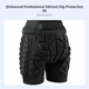 thumbnail image 2 of Abbraccia Almohadilla pélvica para esquí, rodillera, coderas, espuma, lycra, protección multinivel, unisex, 2 of 6