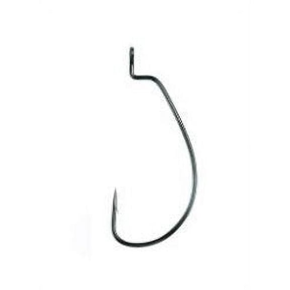 Eagle Claw LPA092GH-3/0 Lazer Sharp Value Series Extra Wide Gap Worm