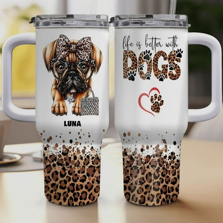 

Personalized Dog Tumbler with Bullmastiff Dog’s Name – Custom Travel Coffee Cup 40oz Travel Coffee Cup Gift for Mother s day Father s day Christmas h20yZe