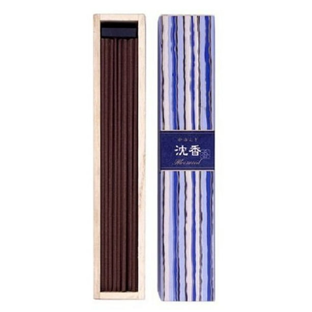 Nippon Kodo Kayuragi Japanese Incense Sticks Aloeswood 40 Sticks Walmart Com Walmart Com