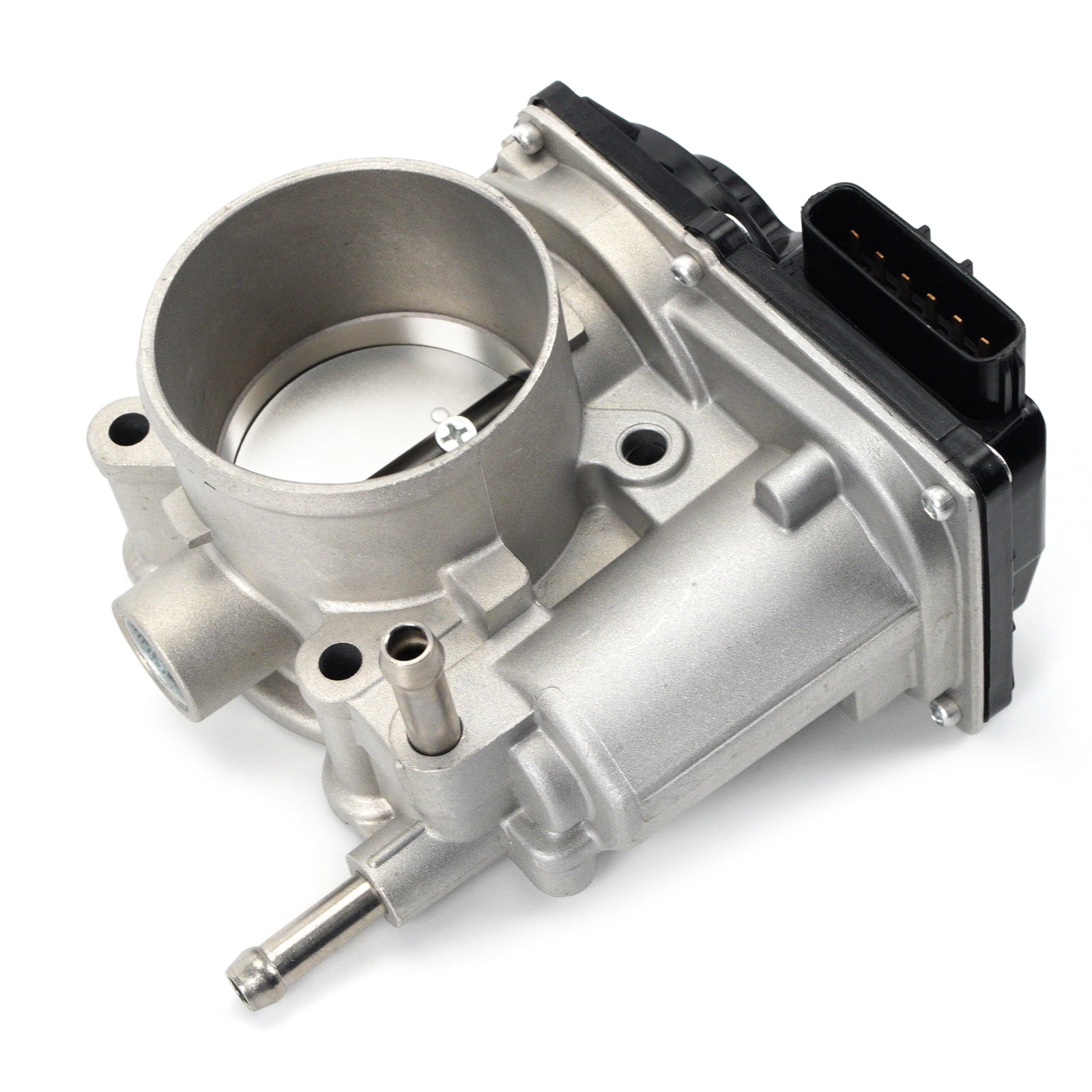 MOCA AUTOPARTS S20090 Throttle Body w/o EVAP port Fit for 2009-2010 Pontiac Vibe 1.8L & 2008-2010 Toyota Corolla 1.8L