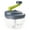 Gray 520ml, variant on Vegetable Choppers with 420 Stainless Steel Manual Crank Operations Mincer Dishwasher Safe Kitchen Tool