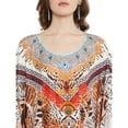 thumbnail image 5 of Oussum Women Plus Size Kaftans Dresses Long Maxi Dress Bohemian Caftans Loose Kimono Online, 5 of 7